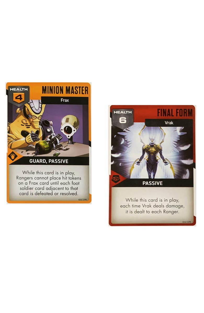 Renegade Game Studios Power Rangers Heroes of The Grid Villain Pack #5, Ages 14+, Alternate, color, Multicolored