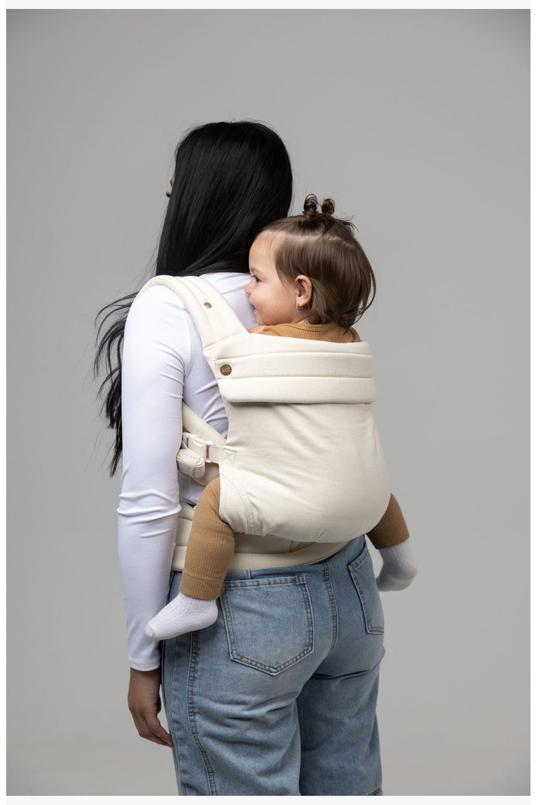 The Monarch Buckle Baby Carrier, Alternate, color, Natural Ivory