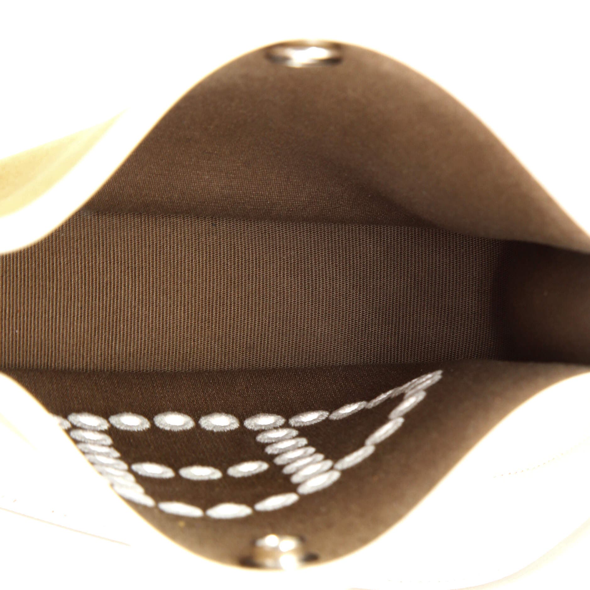 Pre-Owned Hermes Neo Evelyne Bag Toile and Leather TPM, Alternate, color, Dune