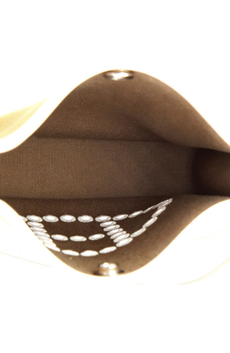 Pre-Owned Hermes Neo Evelyne Bag Toile and Leather TPM, Alternate, color, Dune