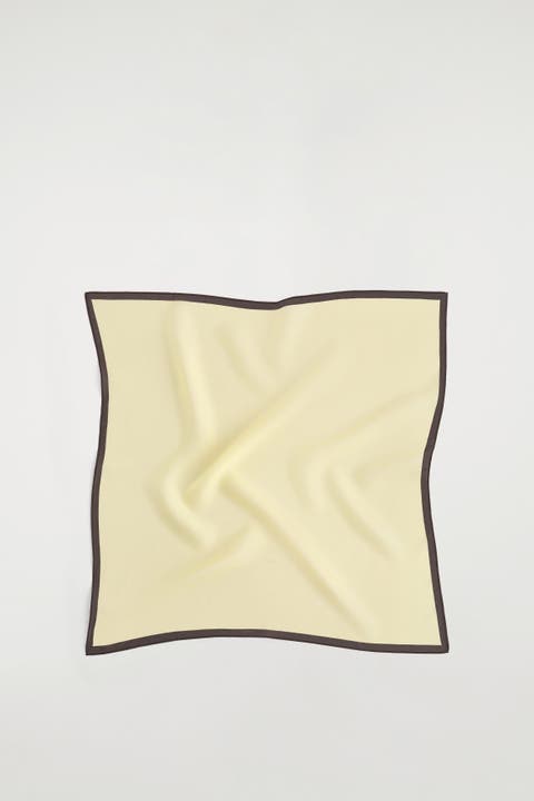 Silk-organza Scarf