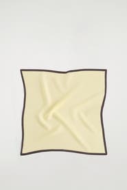 COS Silk-organza Scarf