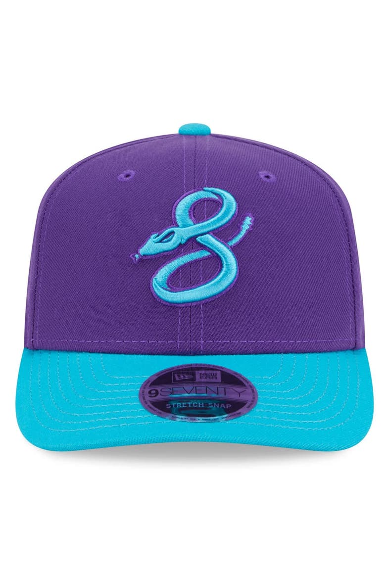 Men's New Era  Purple/Teal Arizona Diamondbacks 2025 City Connect 9SEVENTY Adjustable Hat, Alternate, color, Purple
