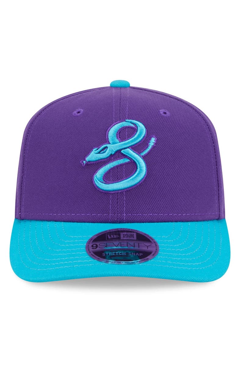 New Era Men's New Era Purple/Teal Arizona Diamondbacks 2025 City Connect 9SEVENTY Adjustable Hat, Alternate, color, Purple