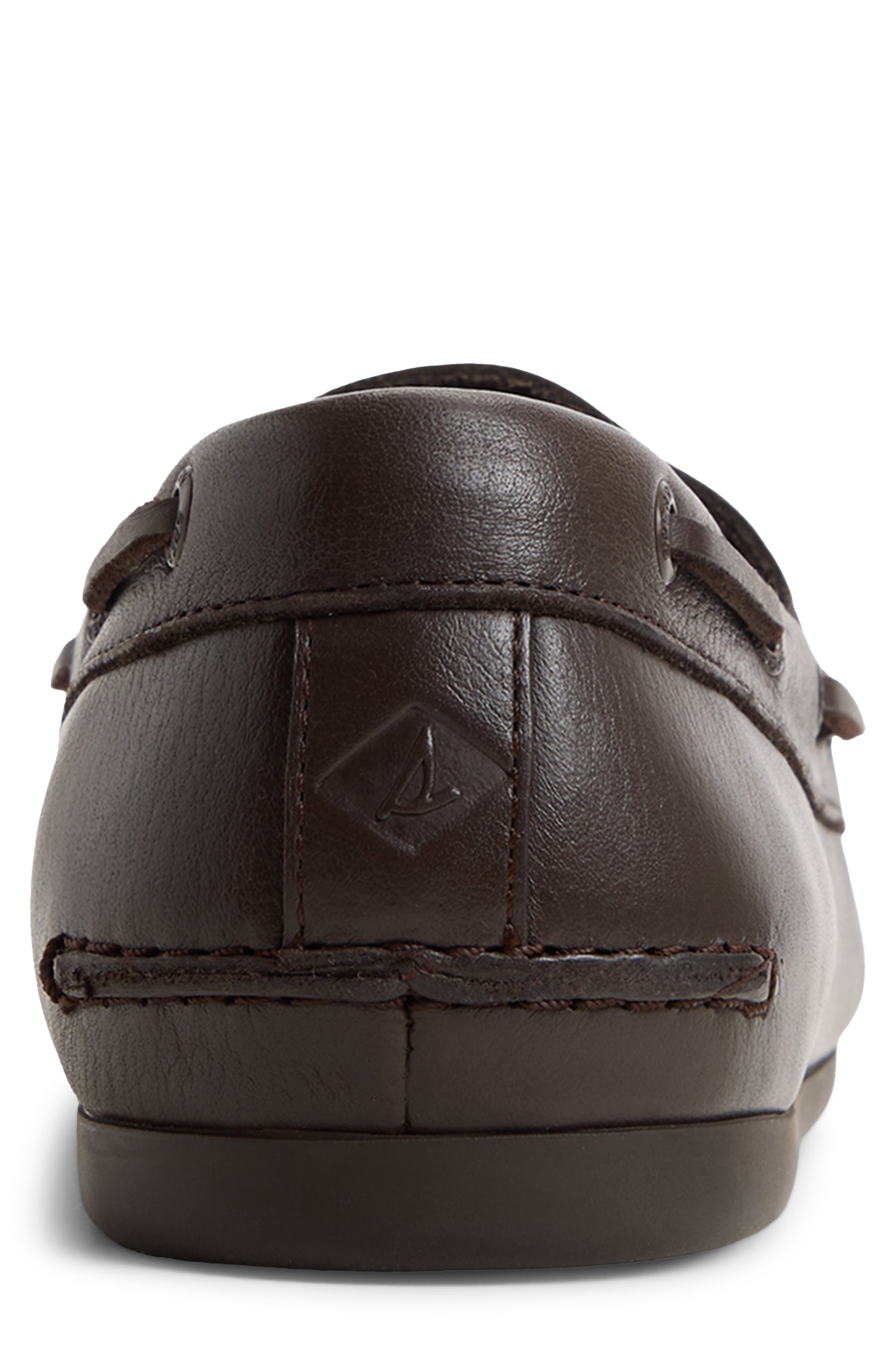 Sperry Slim 2-Eye Boat Shoe, Alternate, color, 