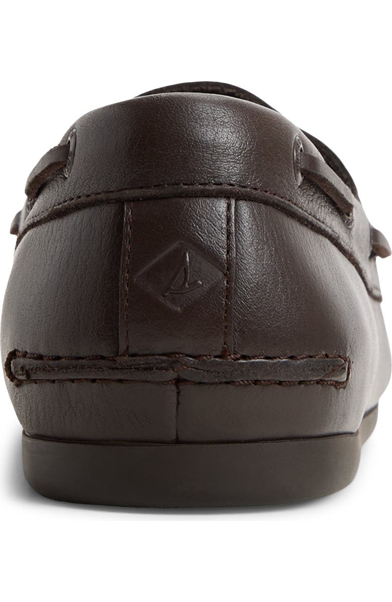 Sperry Slim 2-Eye Boat Shoe, Alternate, color,