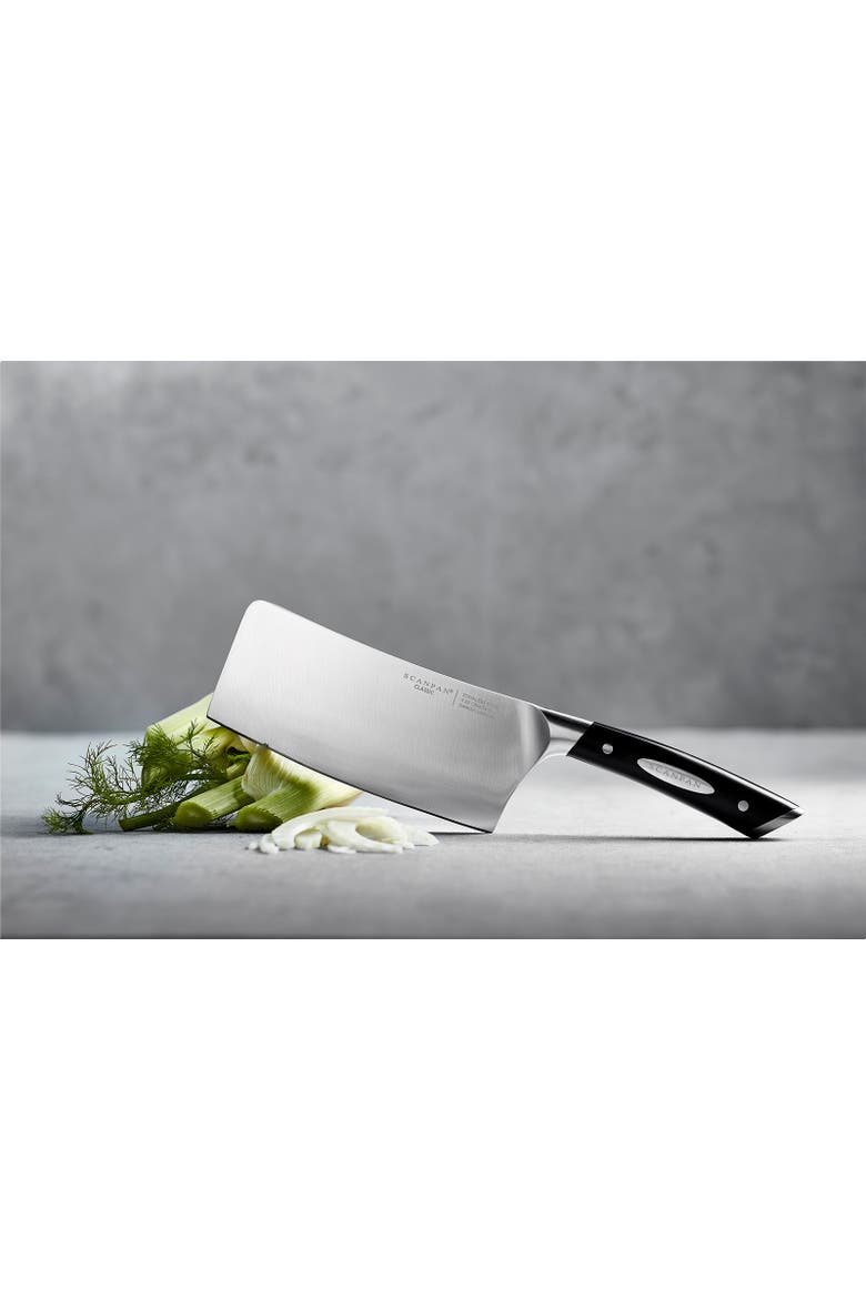 Classic 6.25-Inch Chinese Cleaver, Alternate, color, Silver