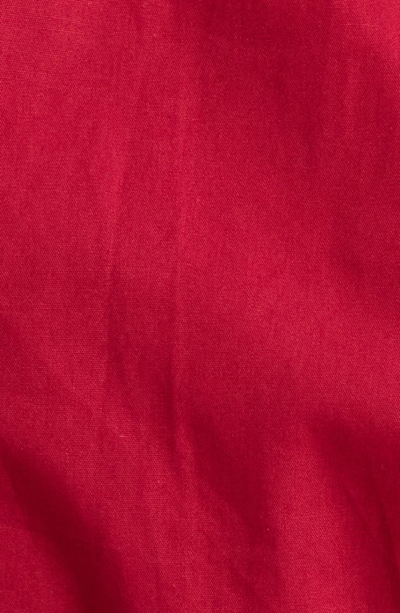 SUGARLIPS Stacie Cotton Shirtdress, Alternate, color, Cherry