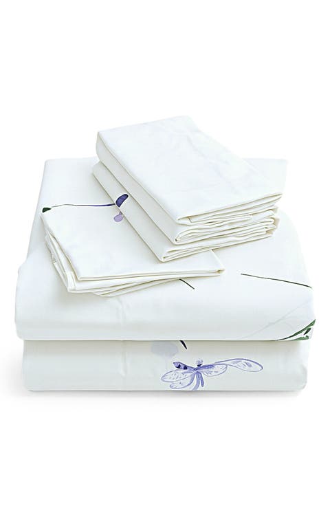 300 Thread Count Organic Cotton Sateen Sheet Set