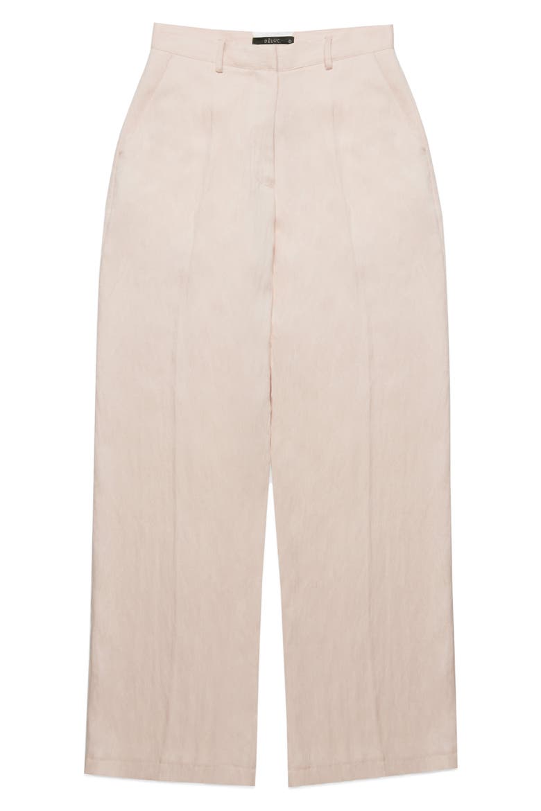Caleira Straight Leg Pants, Alternate, color, PINK