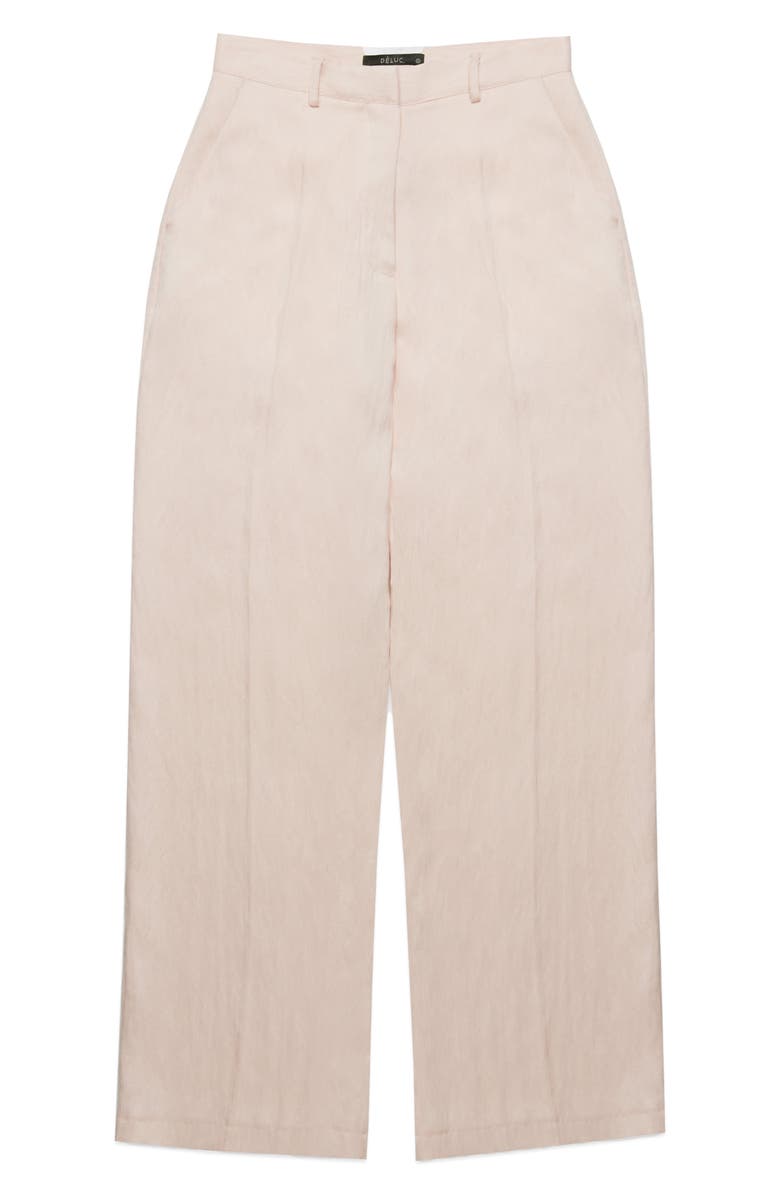DELUC Caleira Straight Leg Pants, Alternate, color, Pink