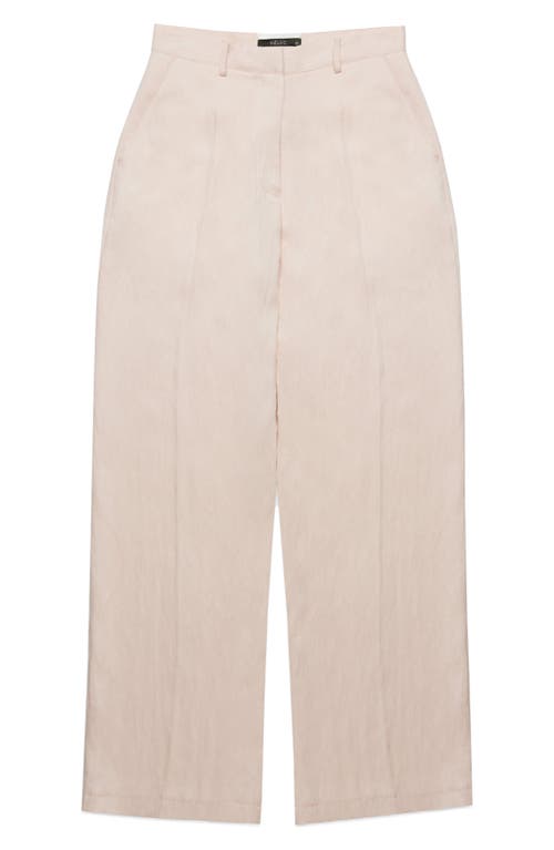 Deluc Caleira Straight Leg Pants In Pink