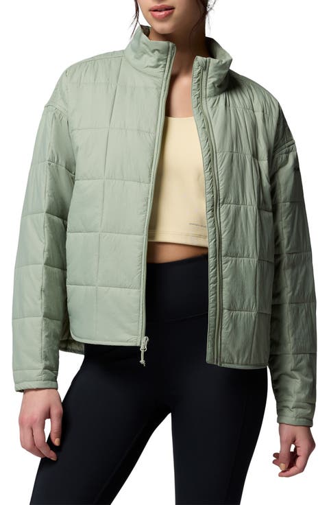 Sienna Hill™ Packable Quilted Jacket