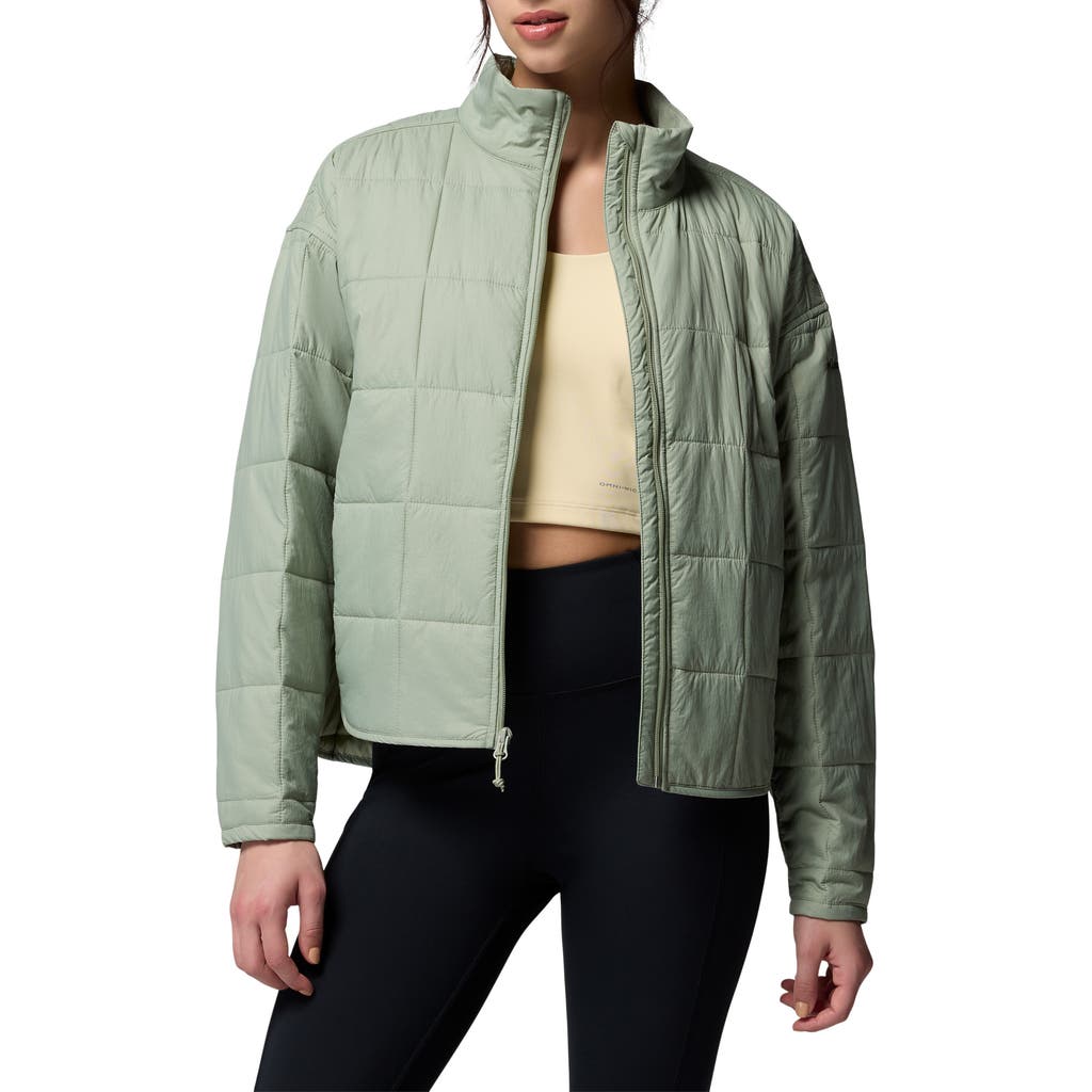 Columbia Sienna Hill™ Packable Quilted Jacket In Green