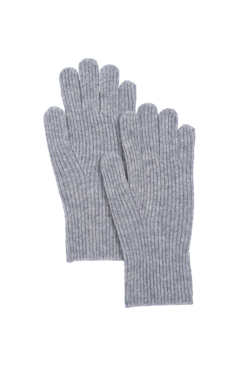 Echo Ribbed Glove, Alternate, color, Silver