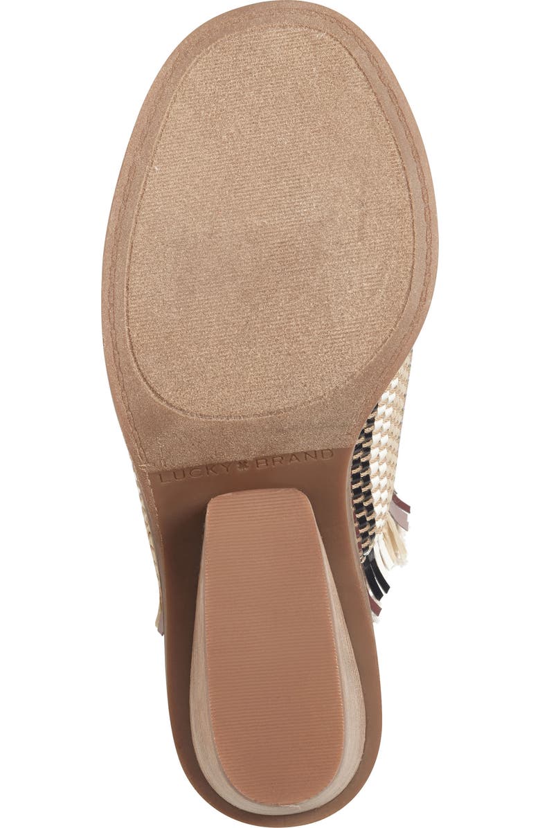 Lucky Brand Leyshia Wedge Sandal, Alternate, color,