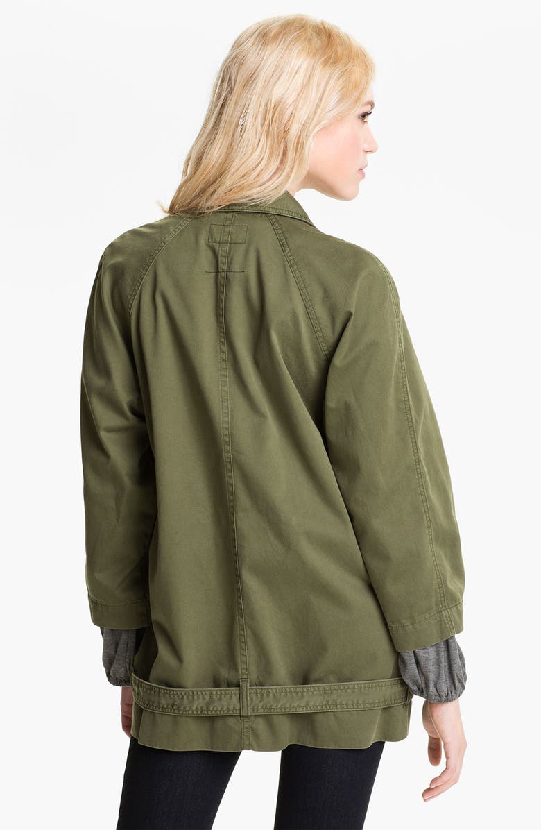 Current/Elliott 'The Infantry' Army Jacket, Alternate, color,