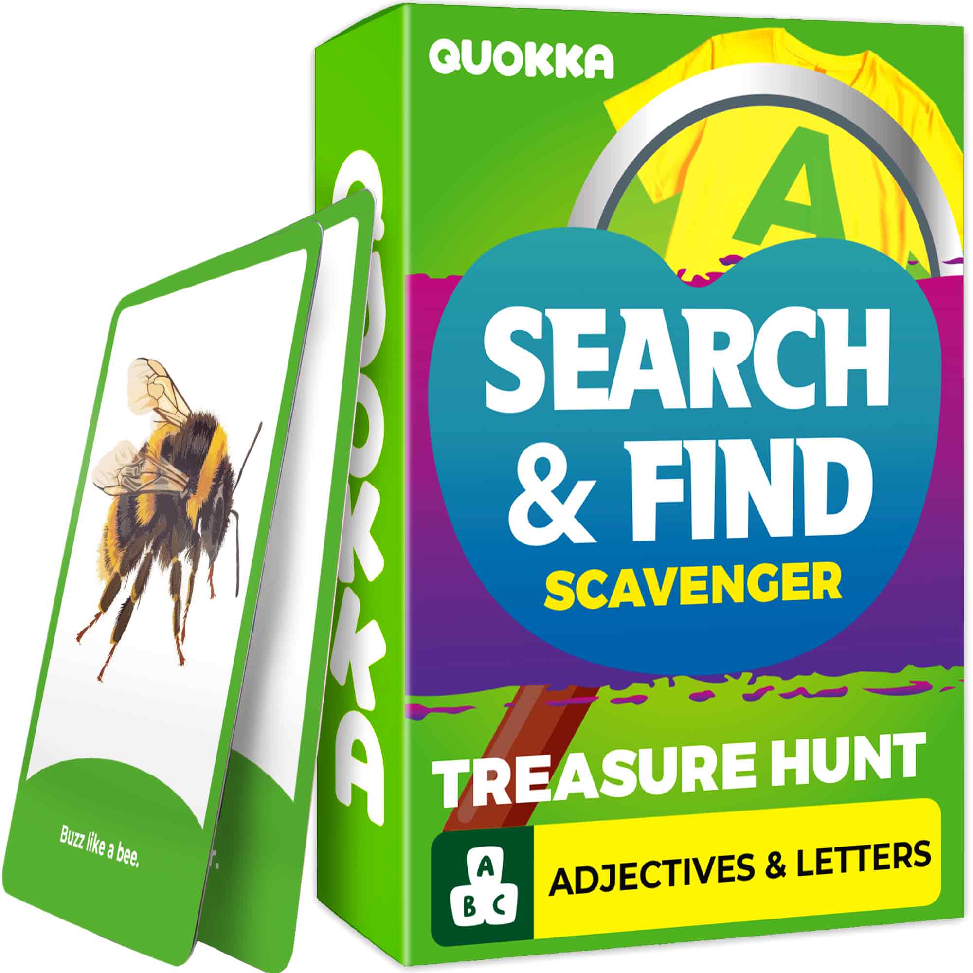 selected Adjectives & letters