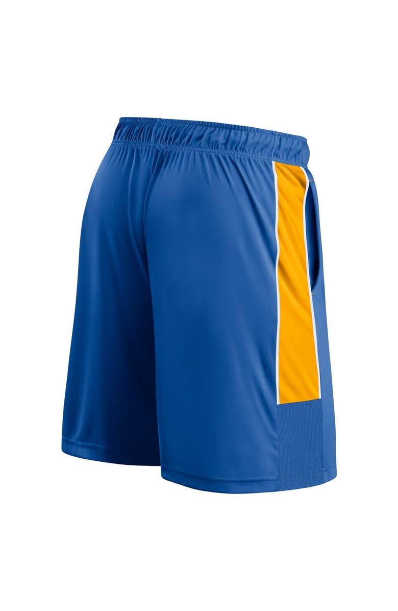 FANATICS Men's Fanatics Branded Royal Golden State Warriors Game Winner Defender Shorts, Alternate, color, 