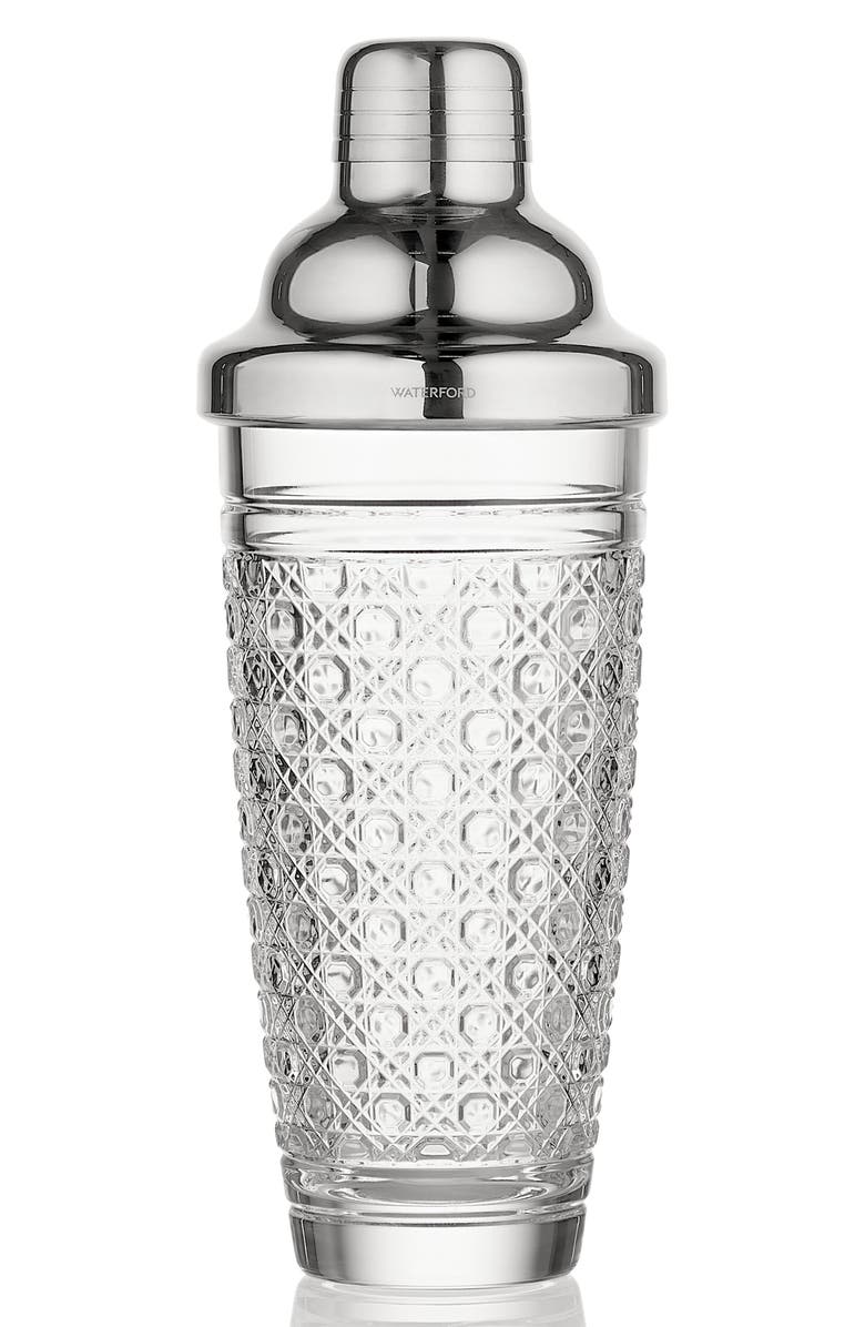 Waterford Opulence Crystal Cocktail Shaker, Main, color, 