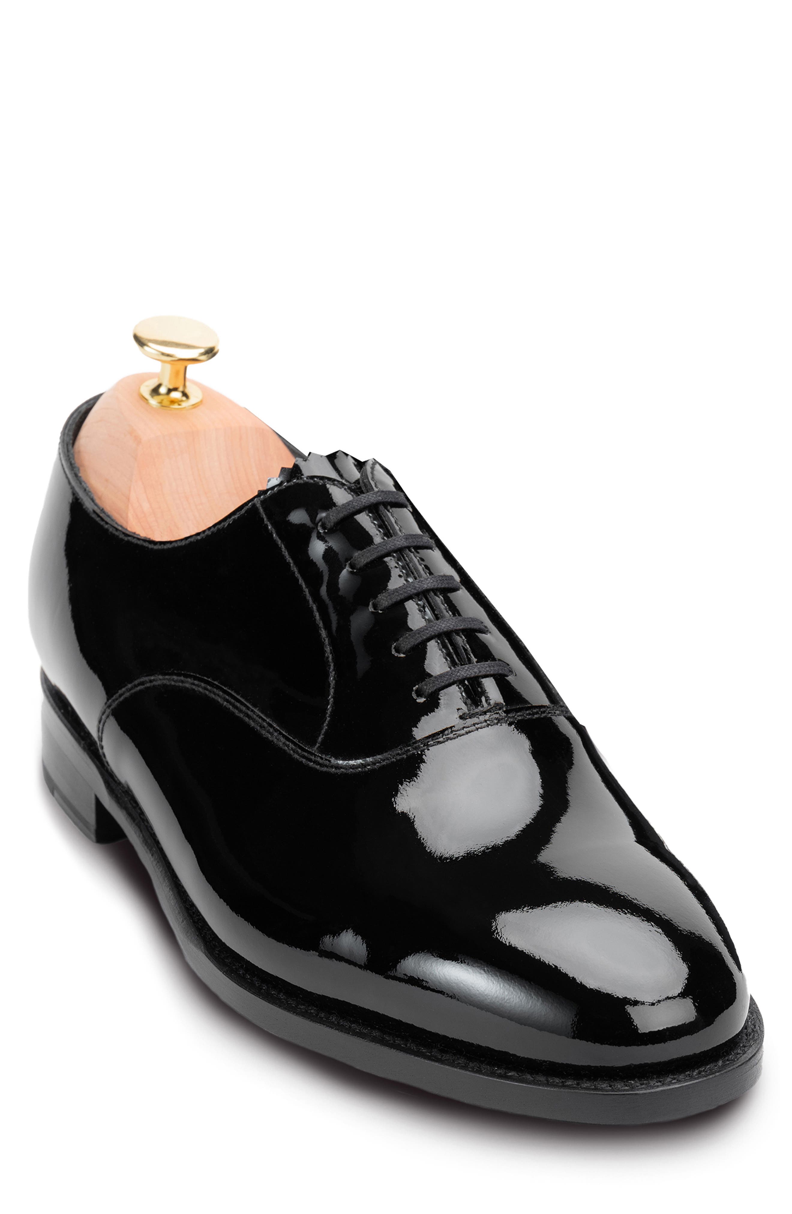 MORJAS The Oxford, Main, color, Black Patent