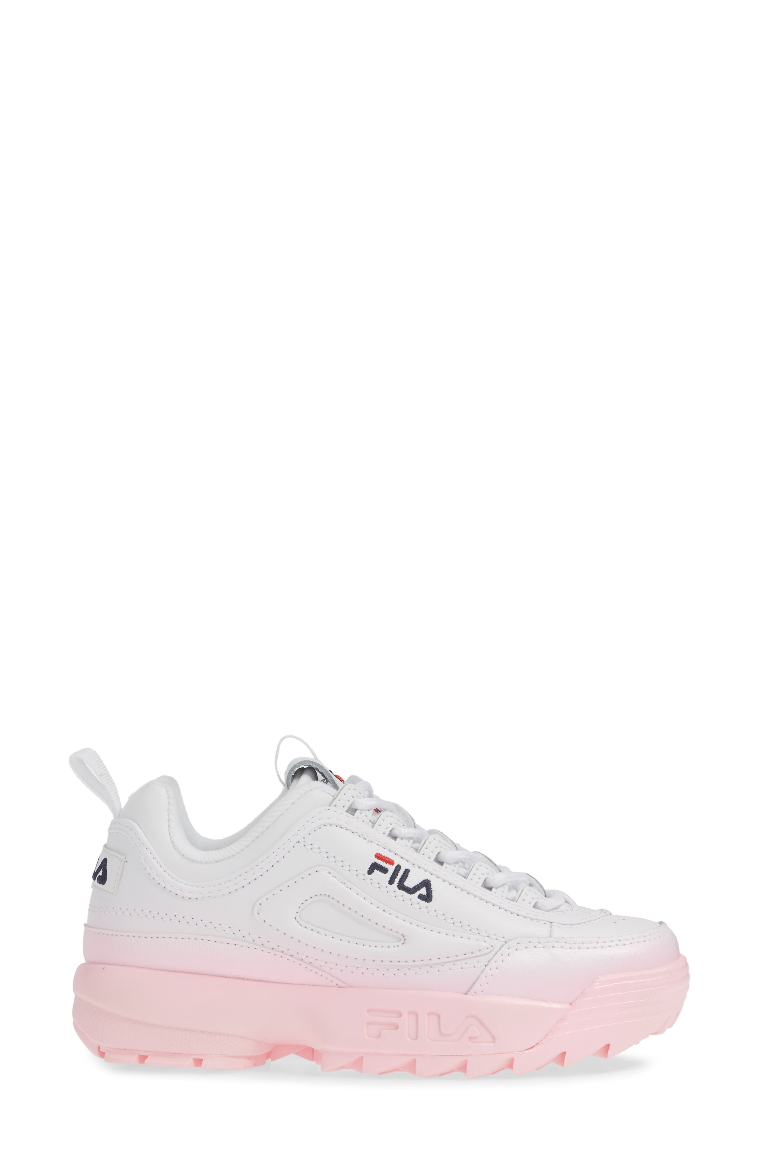 FILA Disruptor II Premium Fade Sneaker, Alternate, color, 