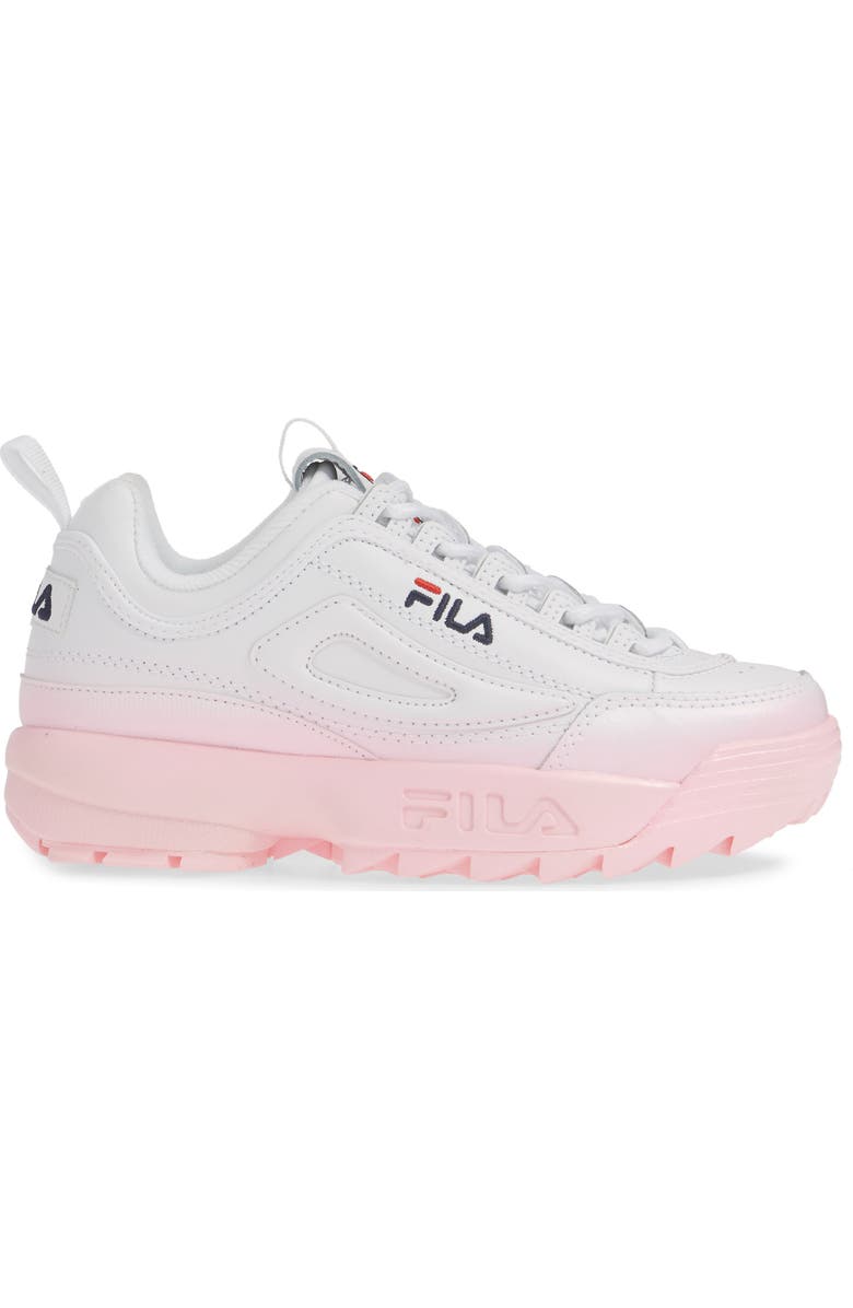 FILA Disruptor II Premium Fade Sneaker, Alternate, color,