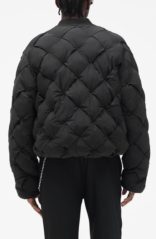 Represent Pillow Puffer Jacket In Black
