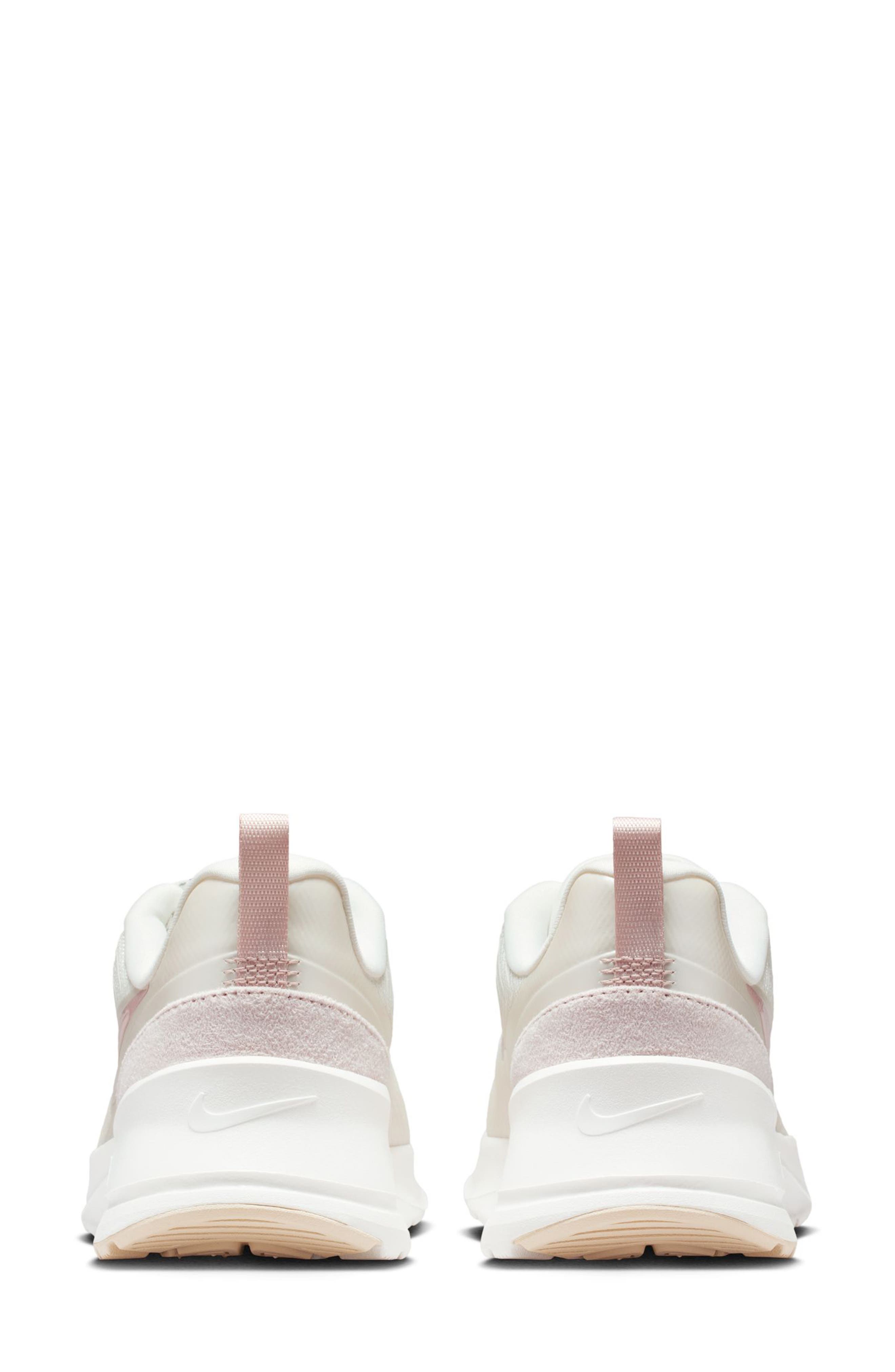 Nike Air Max Nuaxis Sneaker, Alternate, color, Sail/ Red/ Sand Drift