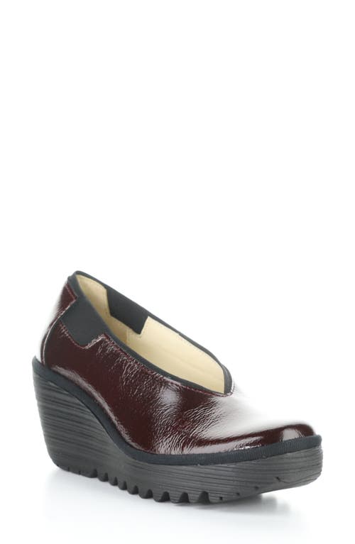 FLY LONDON FLY LONDON YOZA WEDGE BALLET SHOE