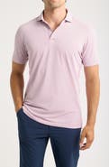Peter Millar Tempo Stripe Crown Crafted Performance Jersey Golf Polo