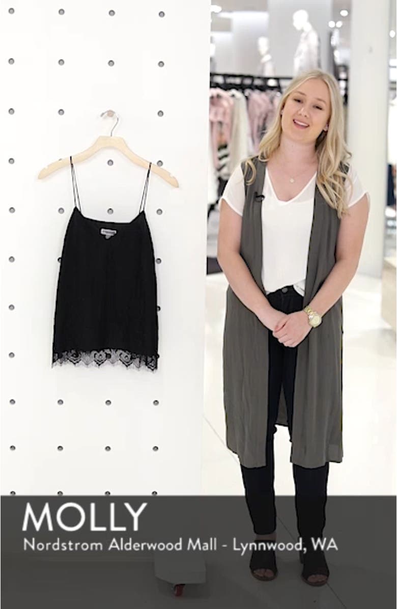 Lace Camisole, sales video thumbnail