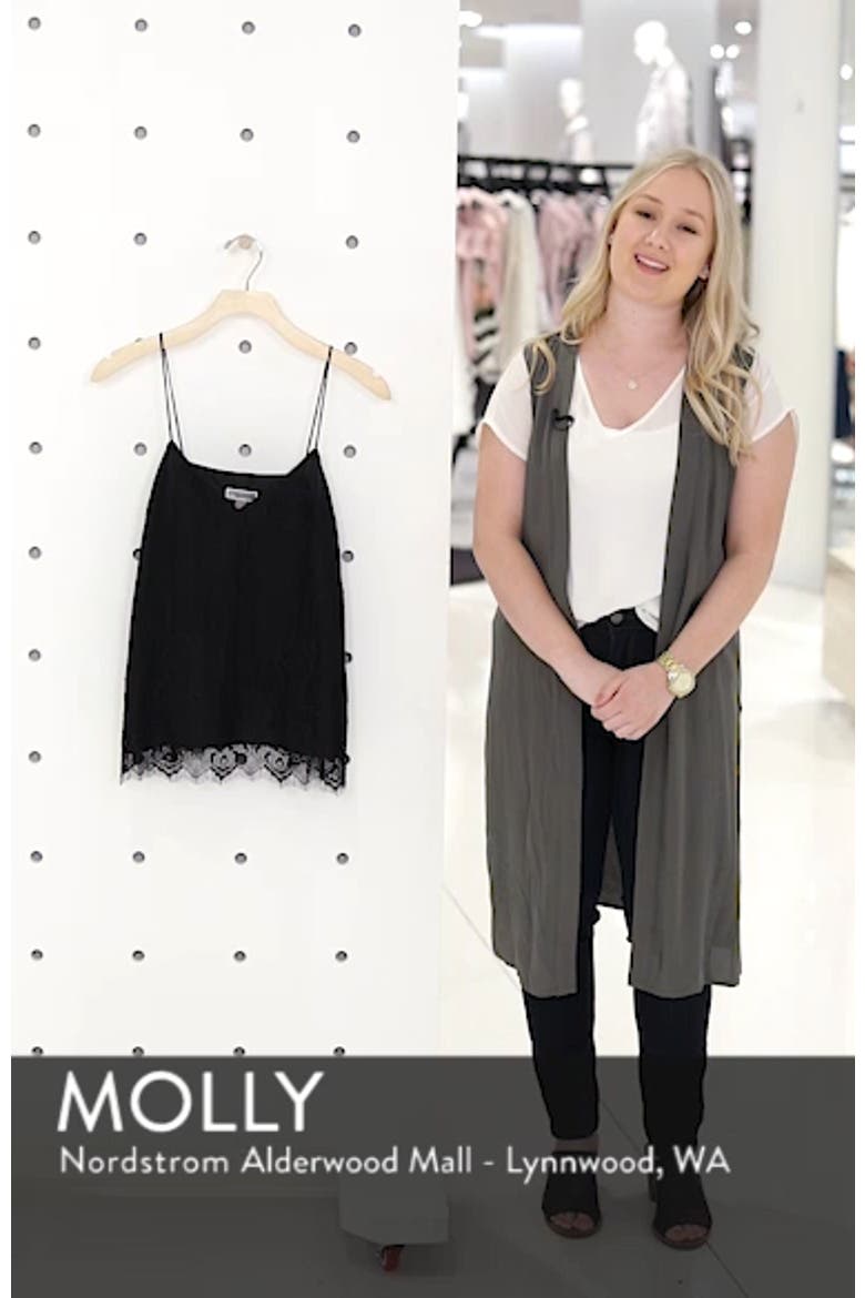 Lace Camisole video