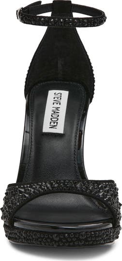 【Steve Madden】Wiley 海外限定 Amazon.com | Steve Madden Women's Wiley Heeled Sandal, Black