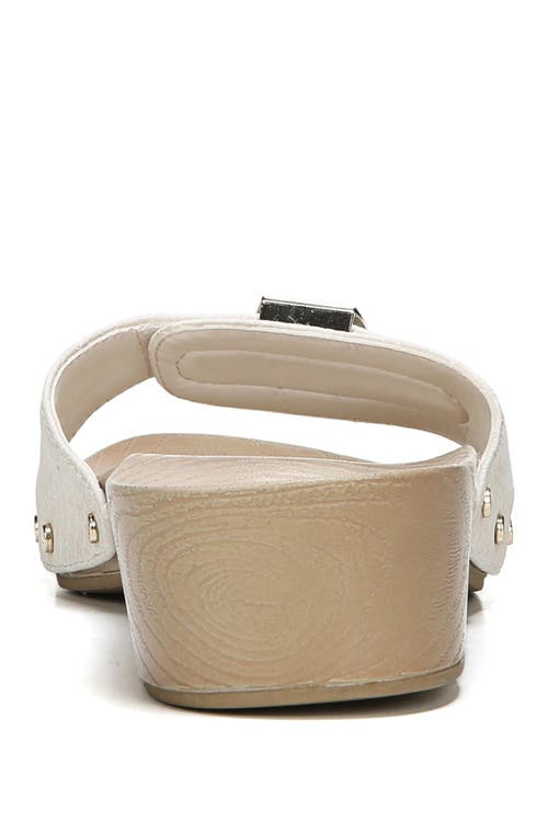 DR. SCHOLL'S DR. SCHOLL'S CLASSIC SNAKE EMBOSSED SANDAL