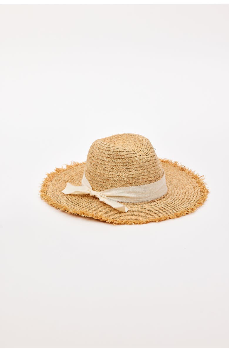 Hat Attack Indie Continental, Alternate, color, Natural/Ivory