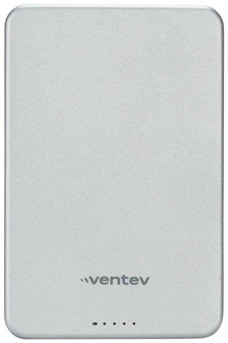 5K mAh Qi2 Wireless ULTRAFAST Portable Magnetic Battery, Main, color, Grey