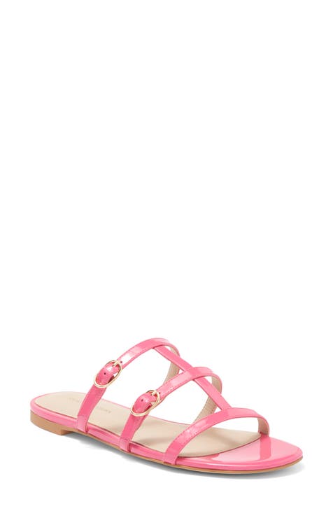 Grecian Cage Slide Sandal (Women)