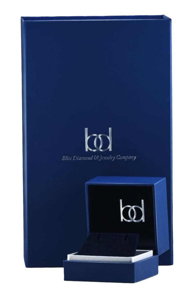 Bliss Diamond Men's Solid Box 14k Gold 44 Grams 6.5mm Bracelet 9", Alternate, color, 