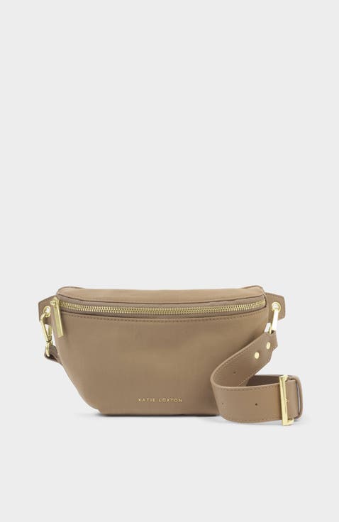 Nylon-Luxe Belt Bag