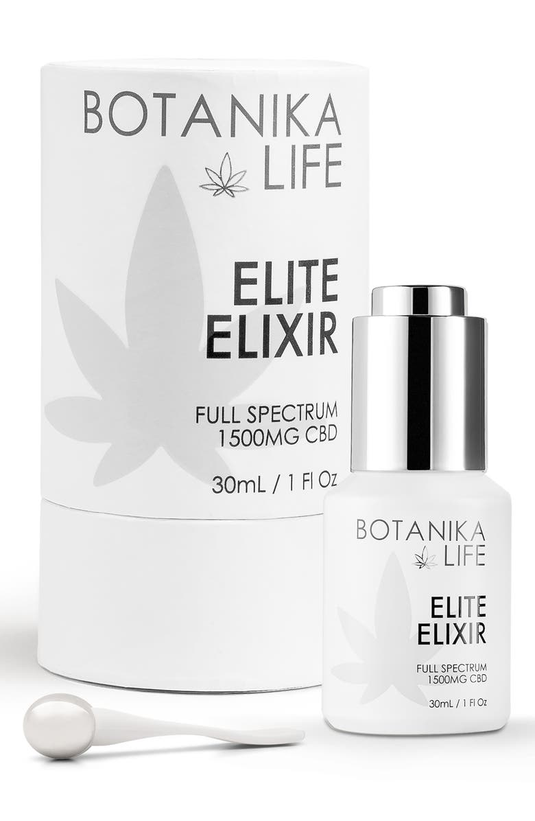 Botanika Life Full-Spectrum CBD Elite Elixir, Alternate, color,