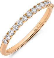 H.J. Namdar Prong Set Diamond Band Ring