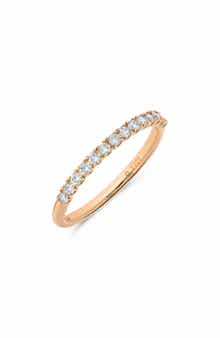H.J. Namdar Prong Set Diamond Band Ring