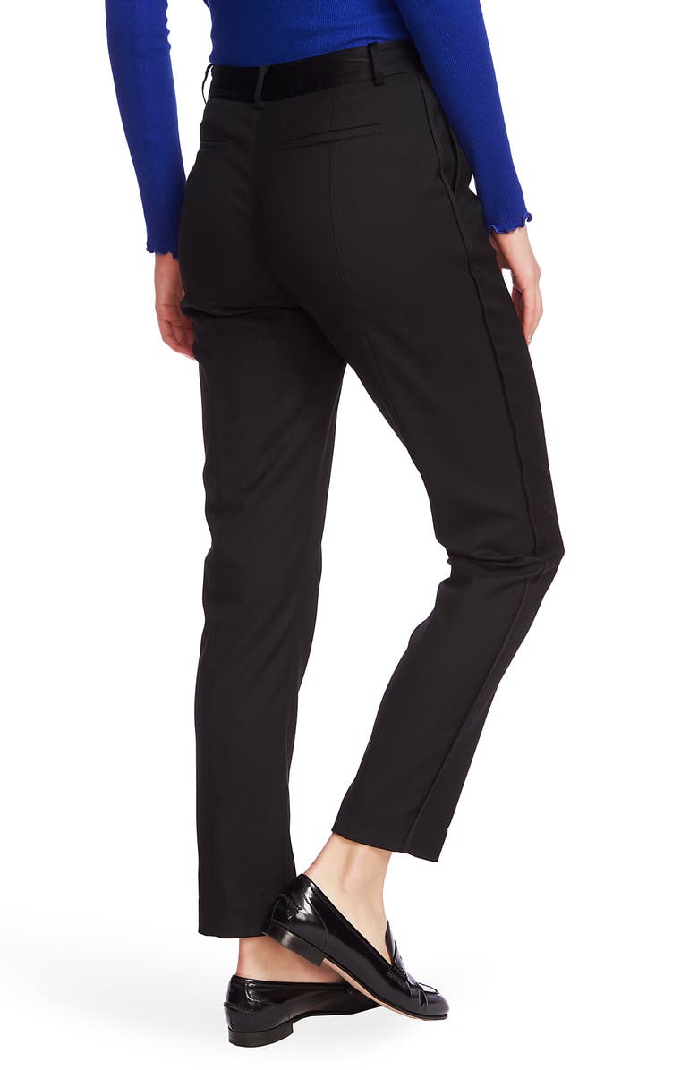 Court & Rowe Button Detail Ankle Pants, Alternate, color, 