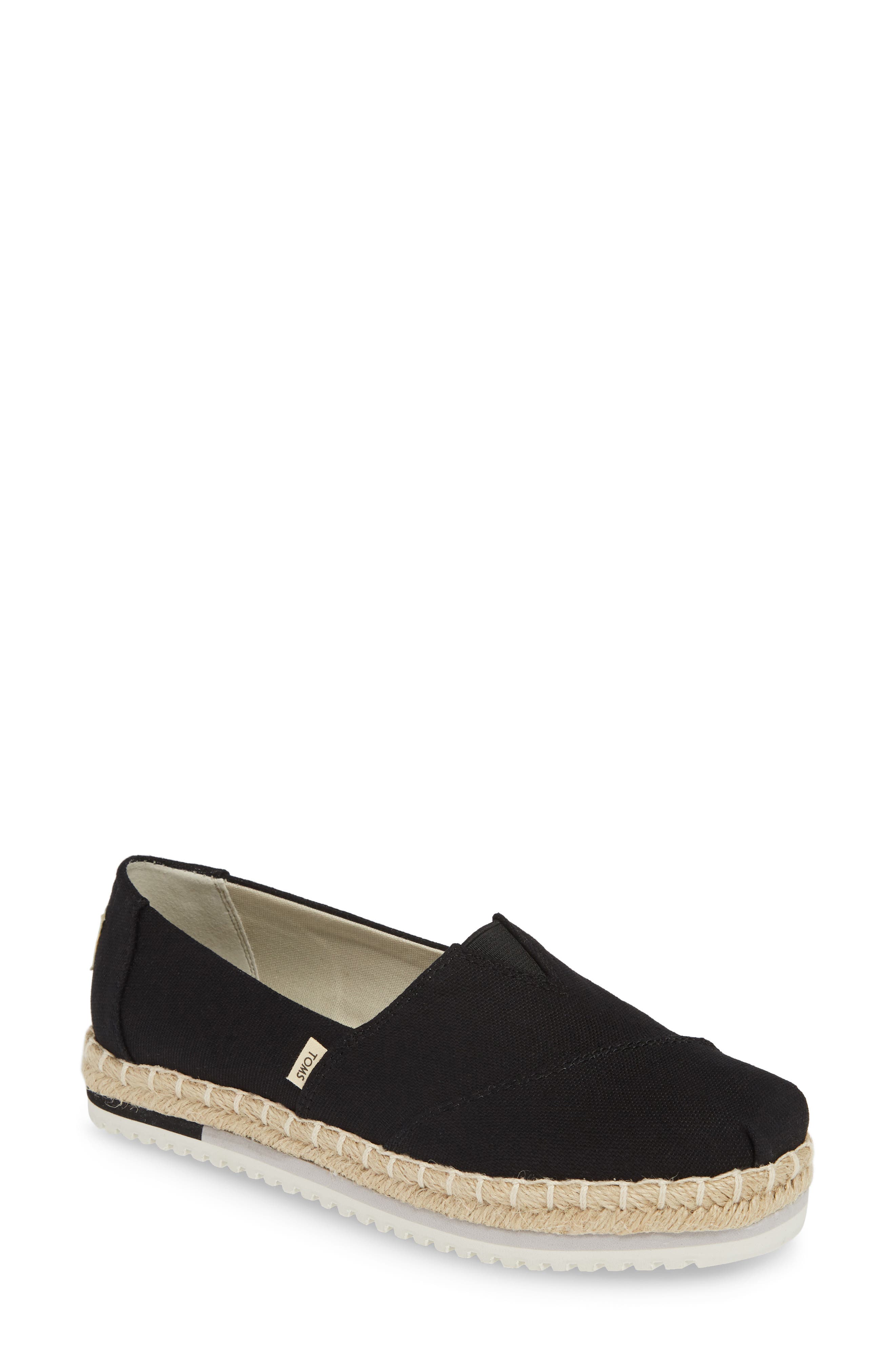TOMS Alpargata Platform Sneaker, Main, color, 
