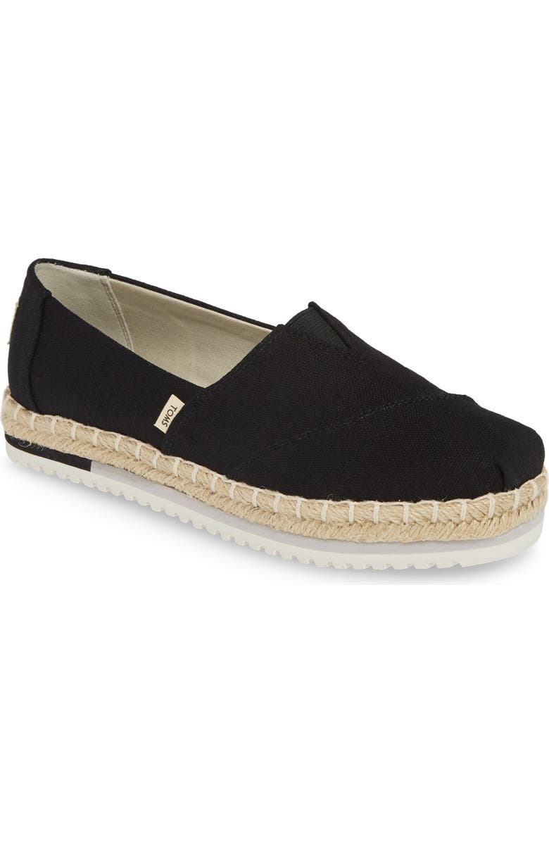 TOMS Alpargata Platform Sneaker, Main, color,