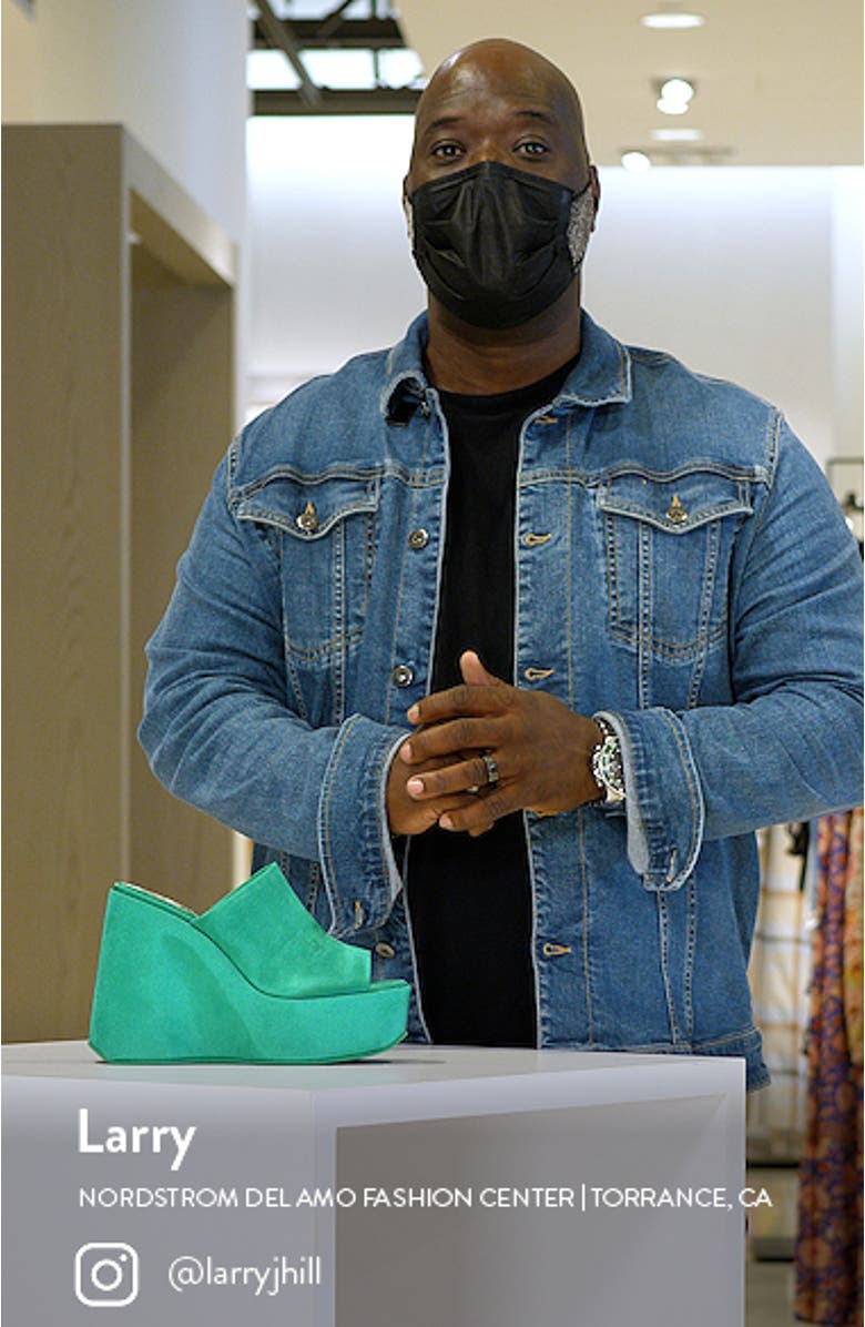 High-Up Platform Sandal, sales video thumbnail