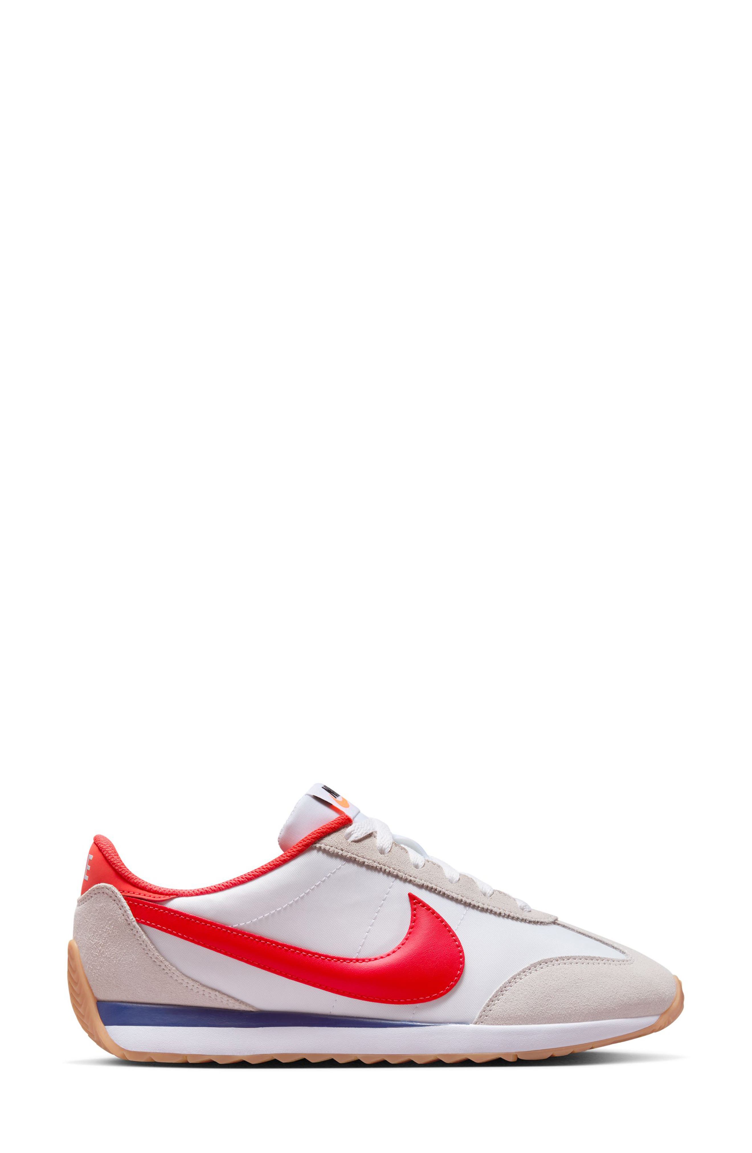 Nike Pacific Low Top Sneaker, Alternate, color, White/Light Cream/ Red