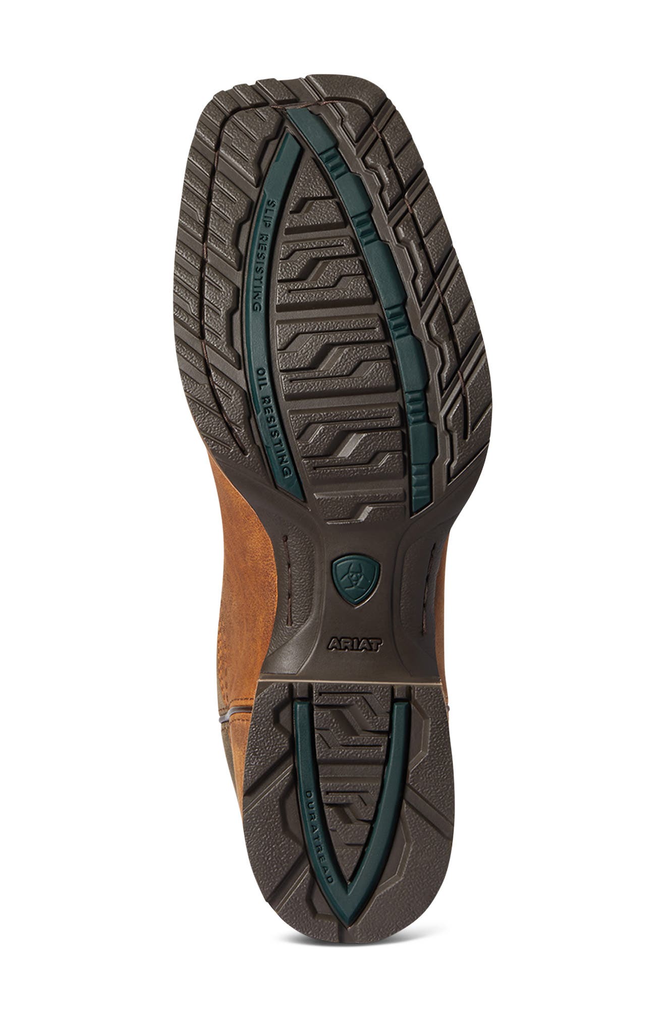 Ariat Hybrid Patriot Country Western Boot, Alternate, color, Casper Brown/ Cave Tan