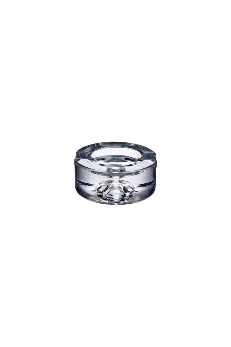 Shade Cigar Ashtray, Main, color, Clear